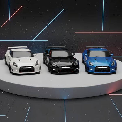 【🎁2026 najlepší novoročný darček🎁】🎄Supercar——🏎️Realistický motor GTR a svetelné efekty