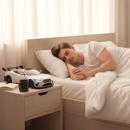 【🎁2026 najlepší novoročný darček🎁】🎄Supercar——🏎️Realistický motor GTR a svetelné efekty