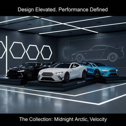 【🎁2026 najlepší novoročný darček🎁】🎄Supercar——🏎️Realistický motor GTR a svetelné efekty