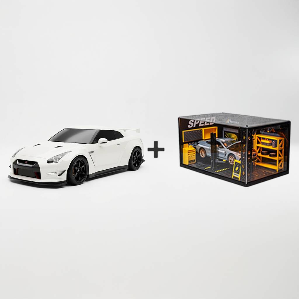 【🎁2026 najlepší novoročný darček🎁】🎄Supercar——🏎️Realistický motor GTR a svetelné efekty