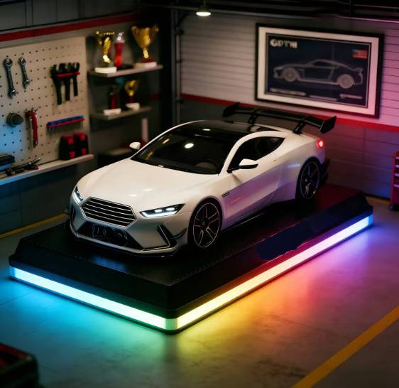 【🎁2026 najlepší novoročný darček🎁】🎄Supercar——🏎️Realistický motor GTR a svetelné efekty